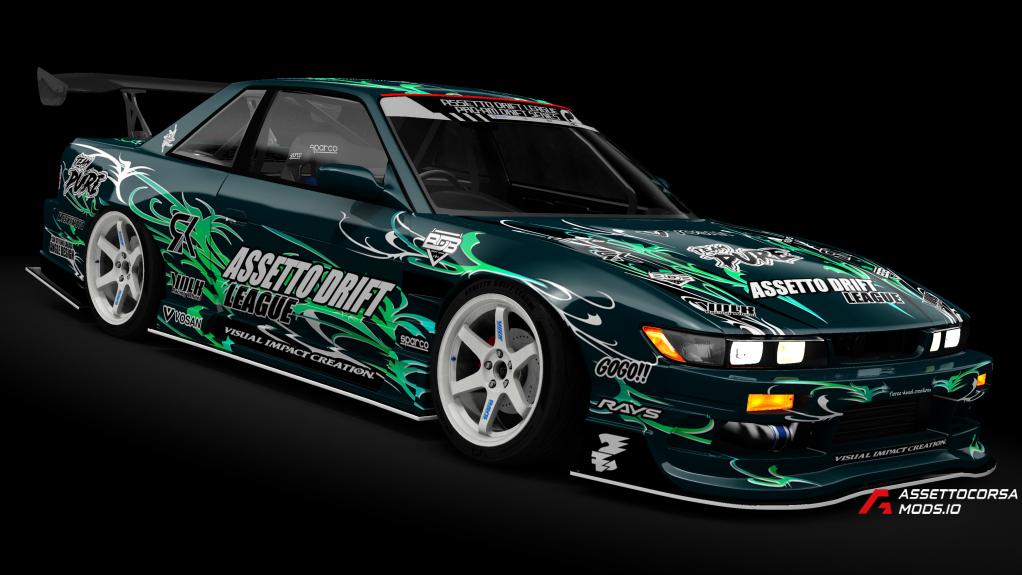 ADL Pro-Am Nissan SIlvia S13