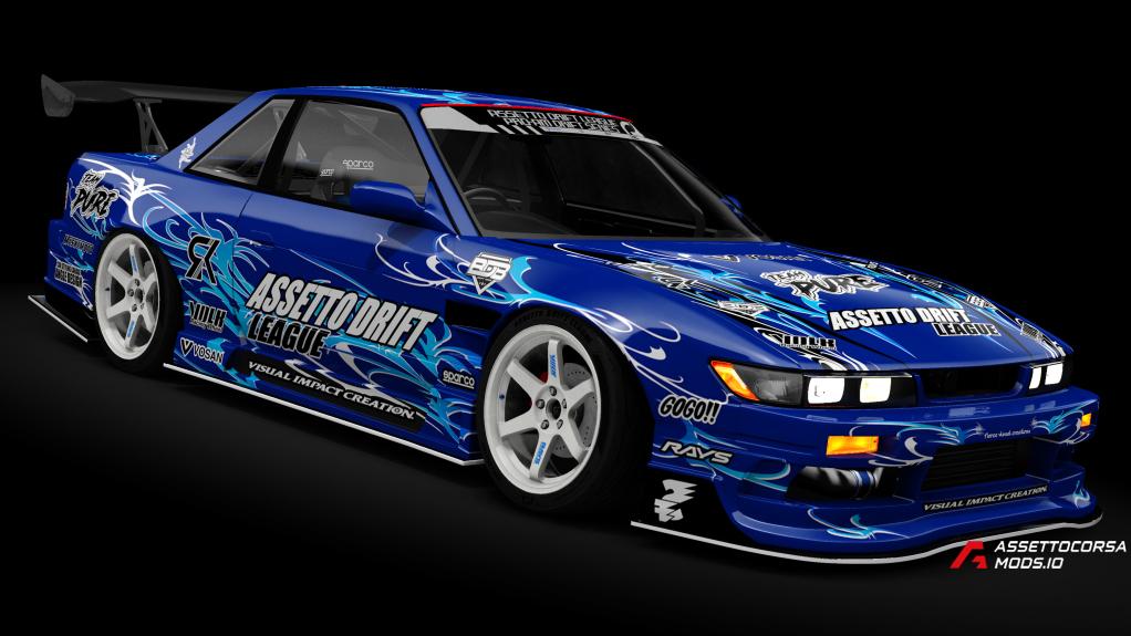 ADL Pro-Am Nissan SIlvia S13