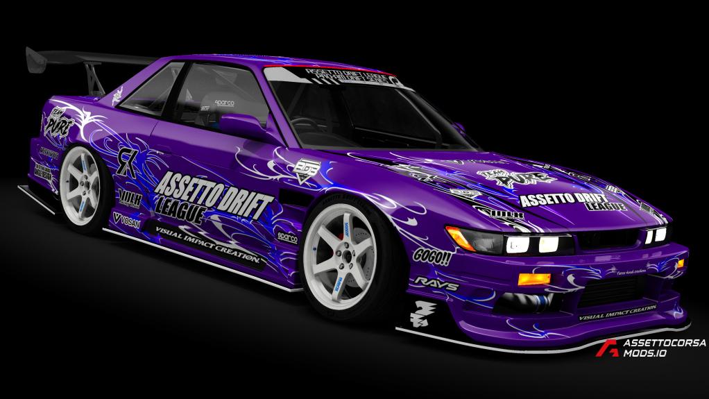 ADL Pro-Am Nissan SIlvia S13