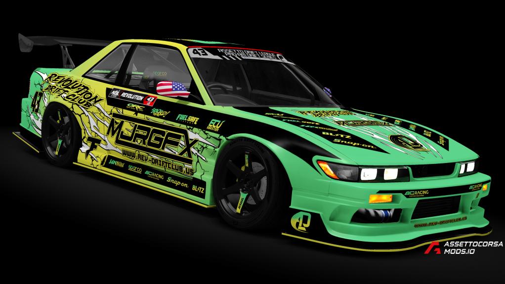 ADL Pro-Am Nissan SIlvia S13