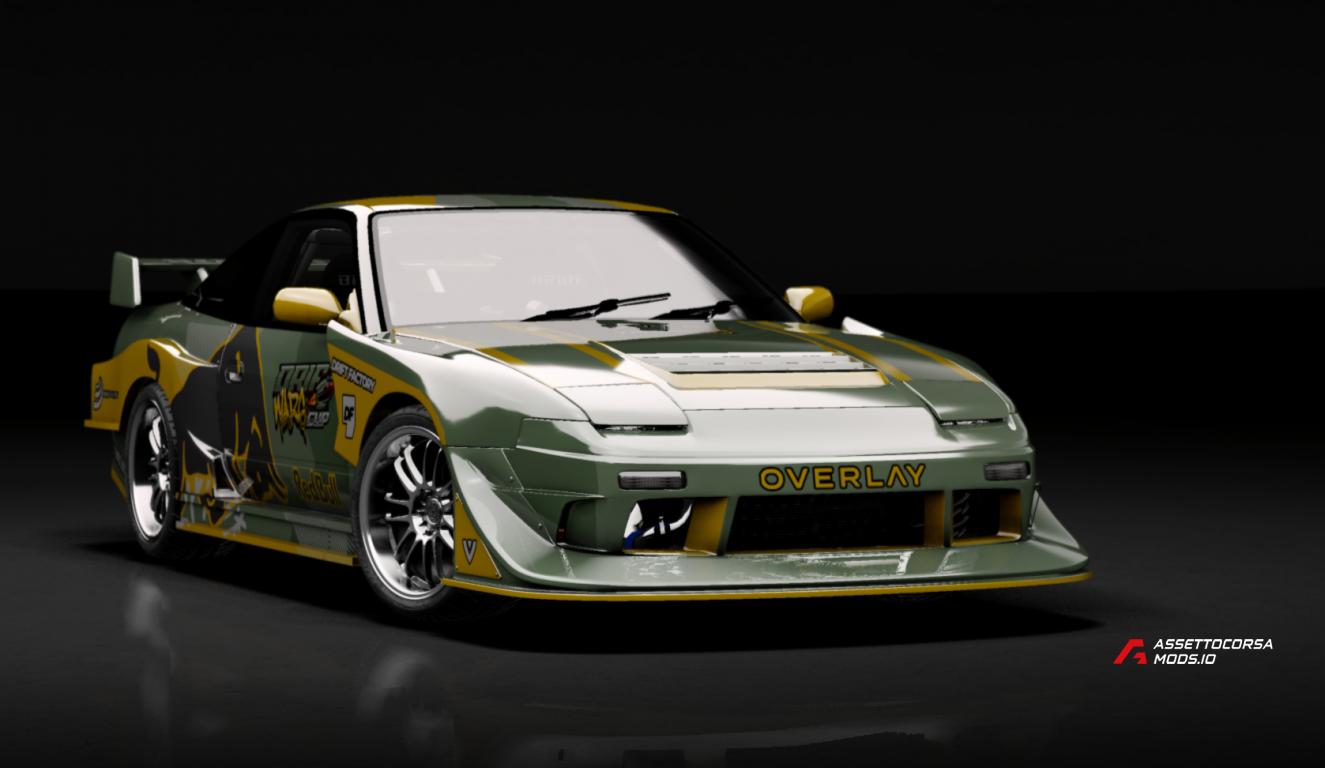 XDC25 Nissan 200SX S13