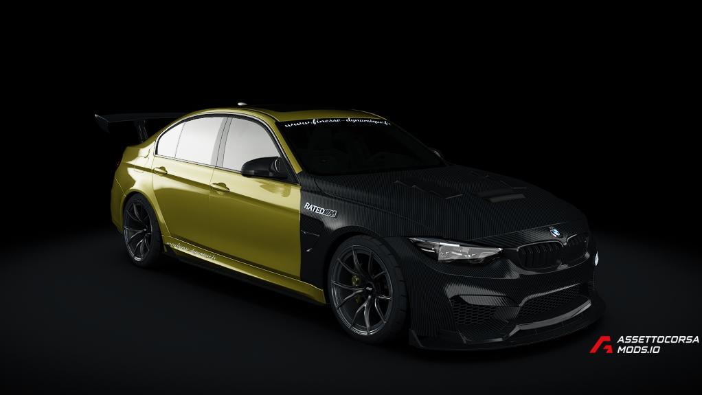 BMW M3 Finesse Dynamique 2016