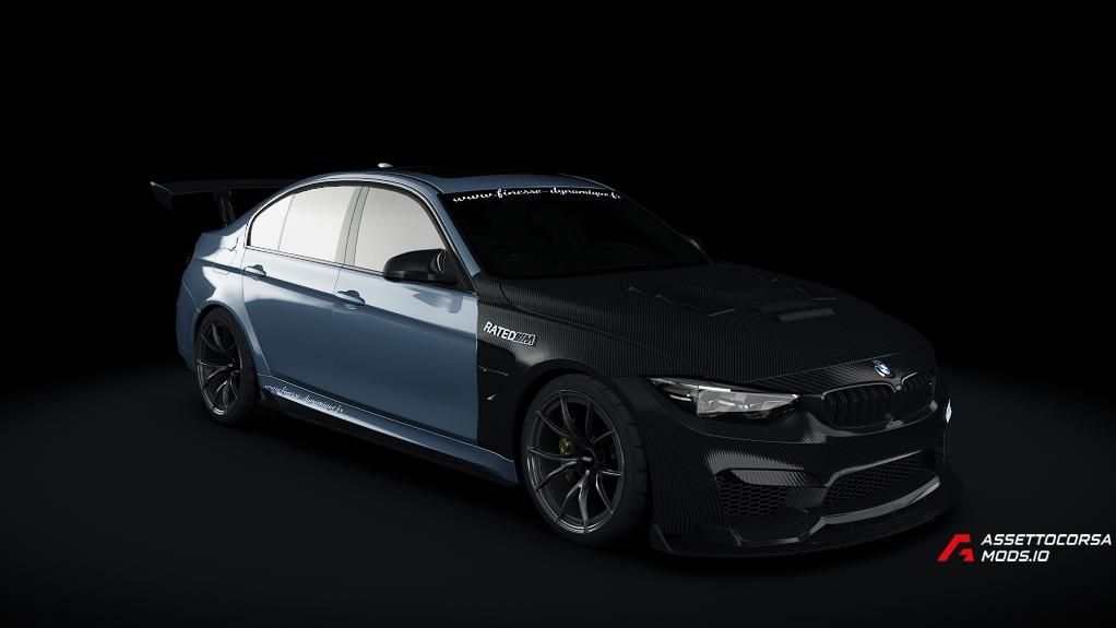 BMW M3 Finesse Dynamique 2016