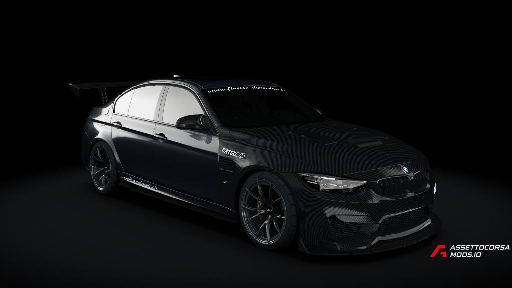 BMW M3 Finesse Dynamique 2016