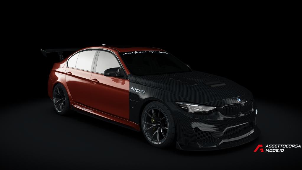 BMW M3 Finesse Dynamique 2016