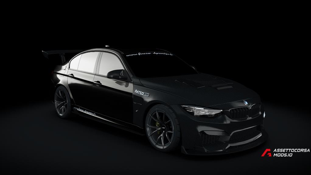 BMW M3 Finesse Dynamique 2016