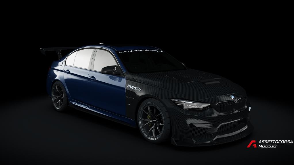 BMW M3 Finesse Dynamique 2016