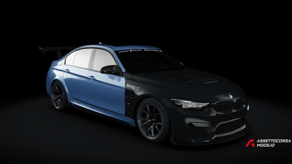 BMW M3 Finesse Dynamique 2016