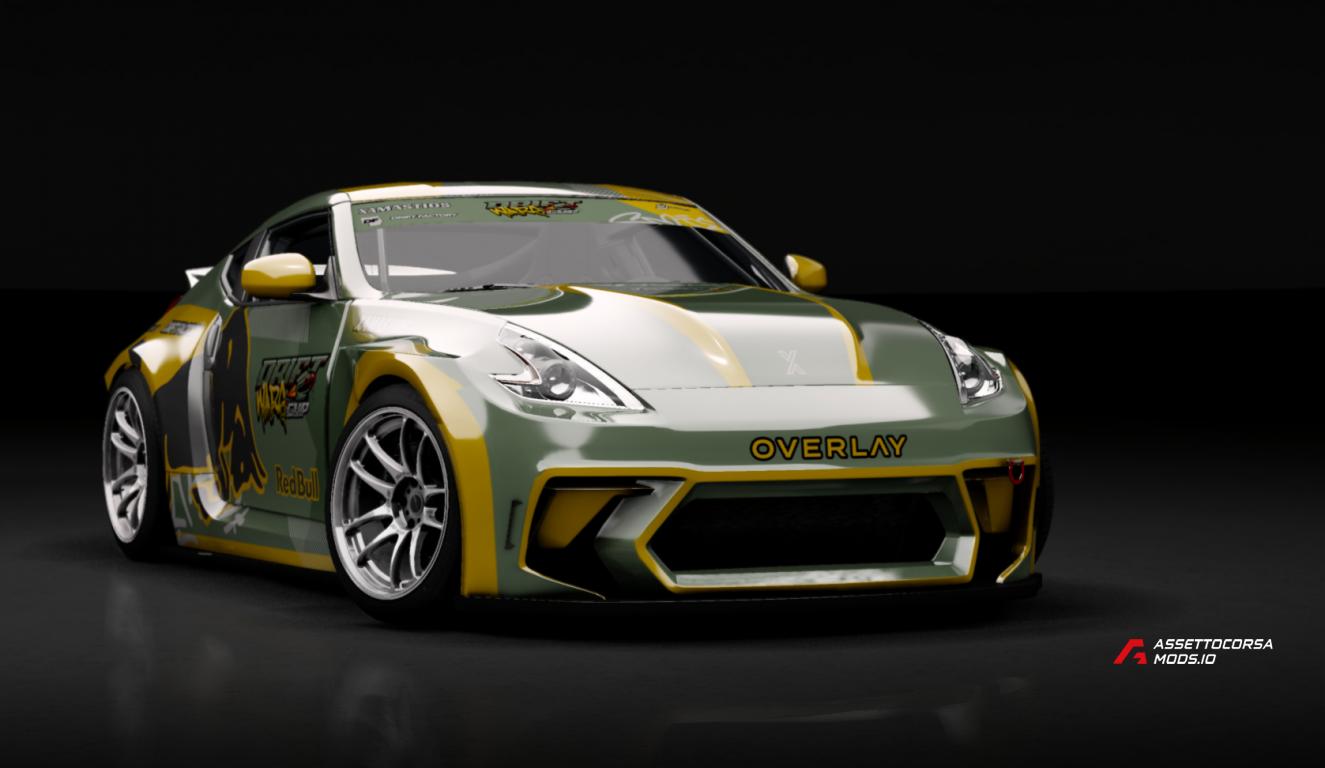 XDC25 Nissan 370z