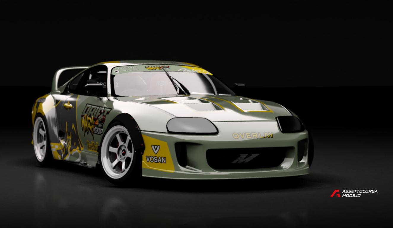 XDC25 Toyota Supra A80