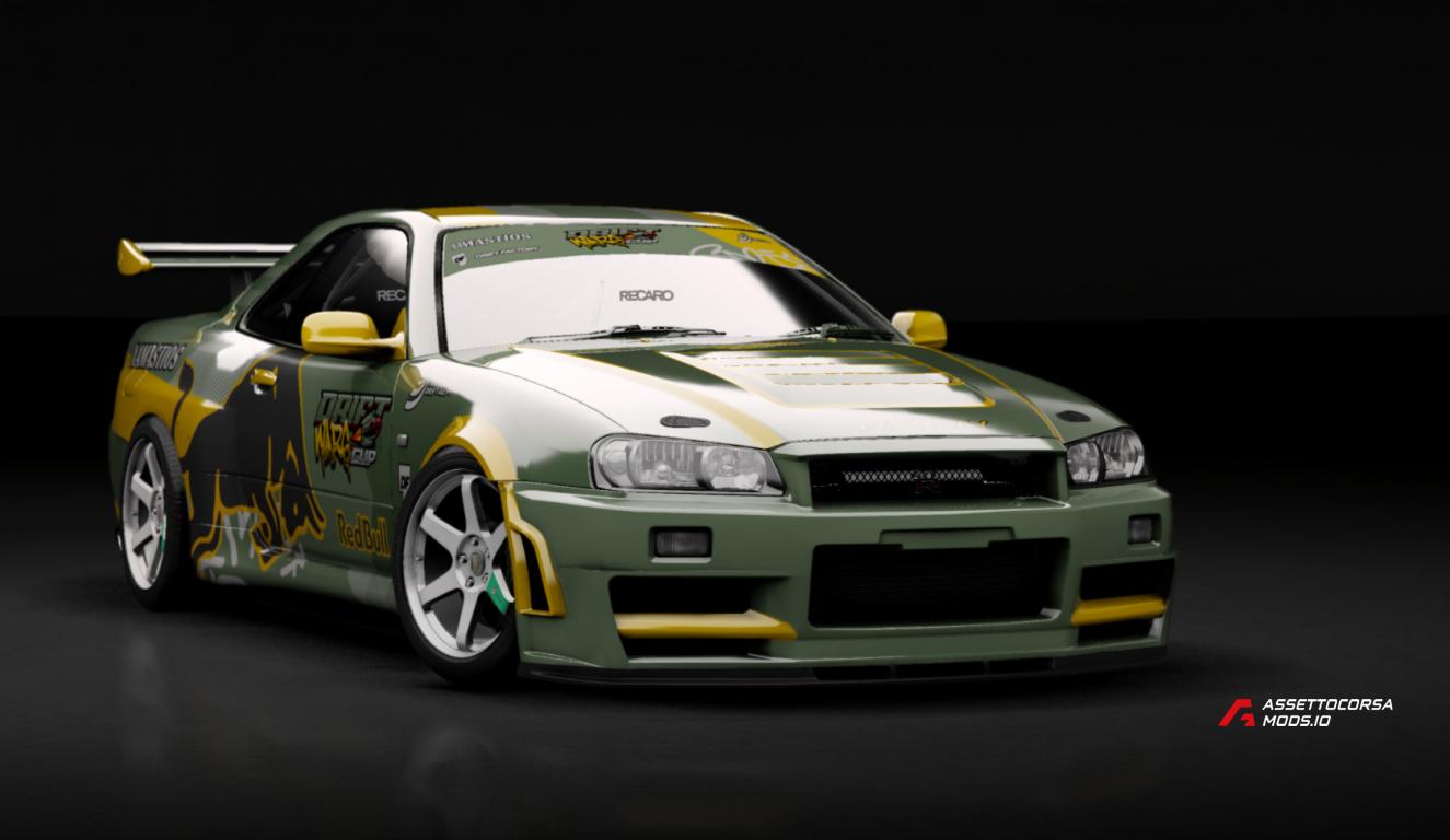 XDC25 Nissan Skyline R34