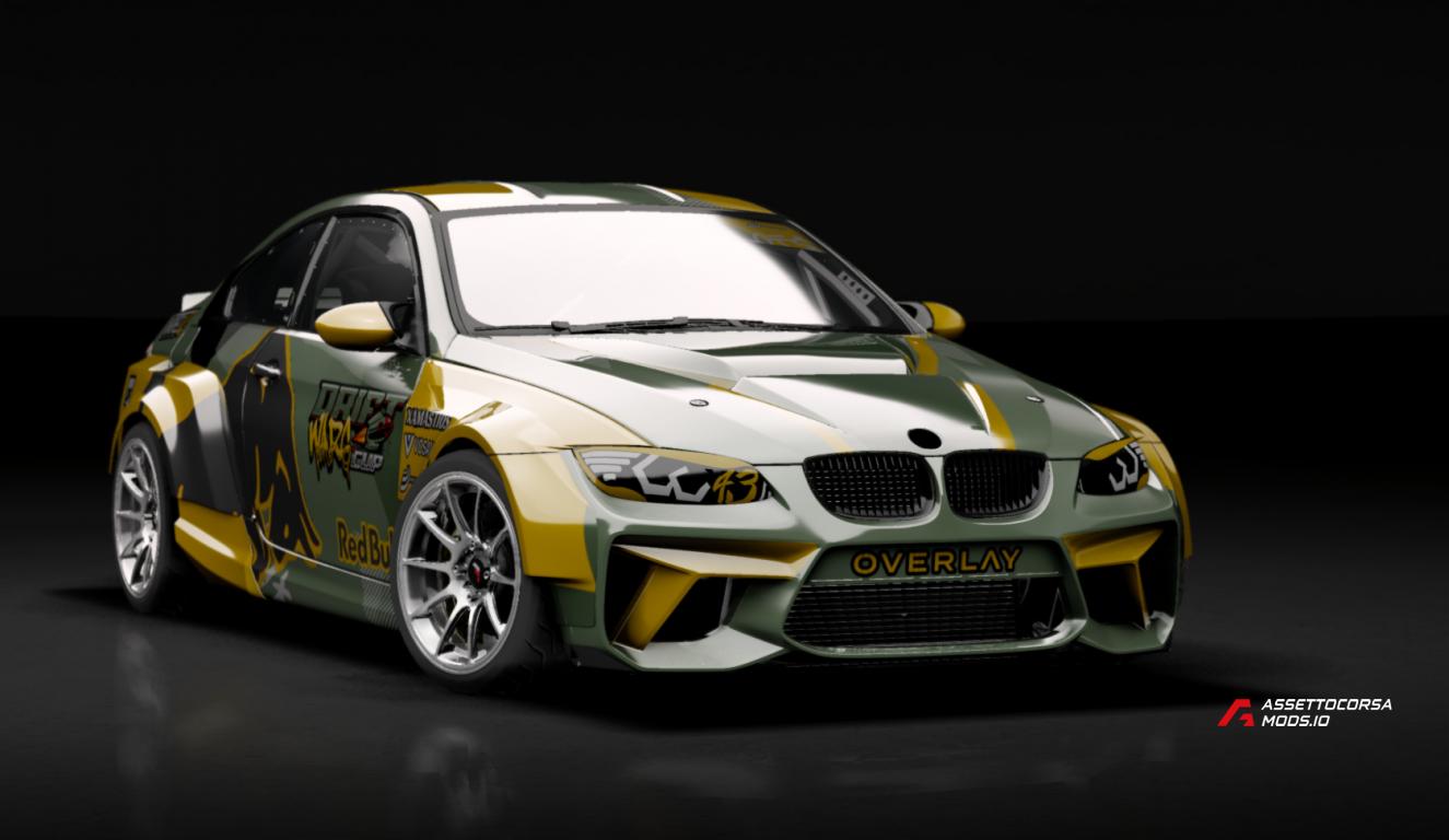 XDC25 BMW E92 Trackmad