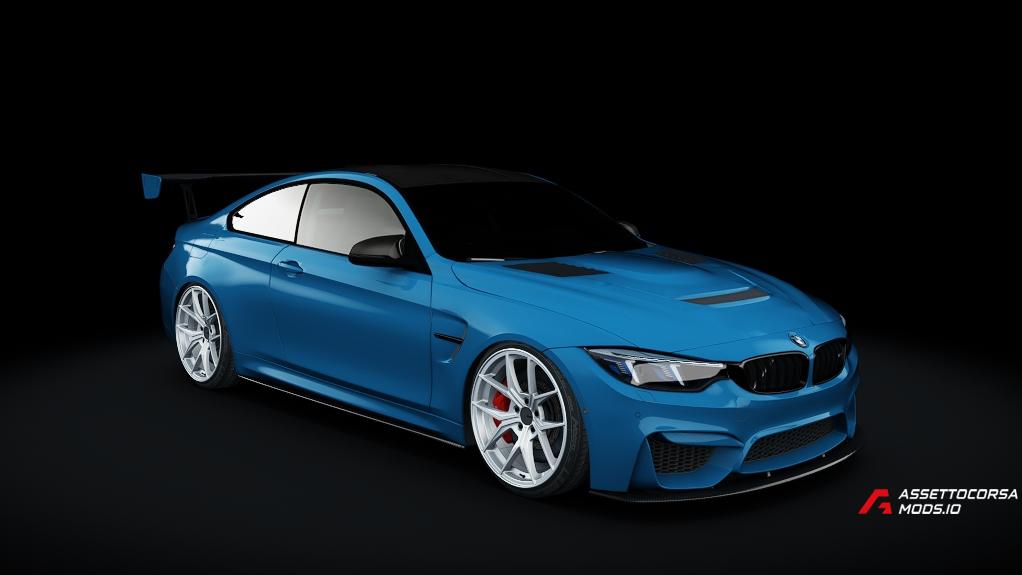 BMW M4 F82 Snake-eyes