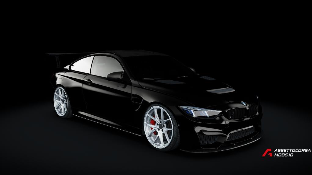 BMW M4 F82 Snake-eyes