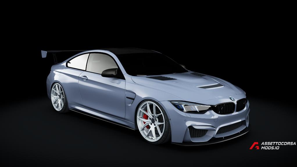 BMW M4 F82 Snake-eyes