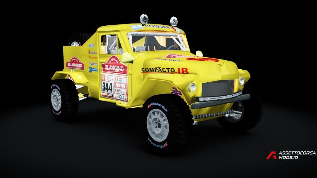Rastrojero Dakar
