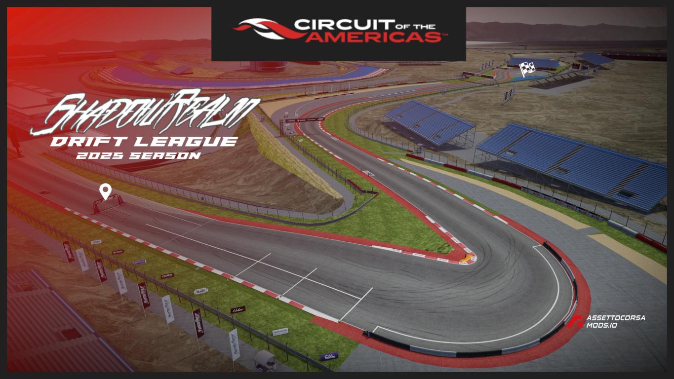 SRDL Circuit of The Americas 2025