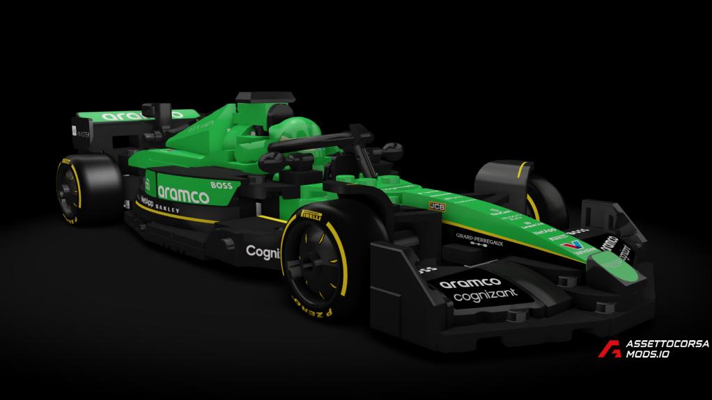 LEGO Aston Martin Aramco AMR24 2024