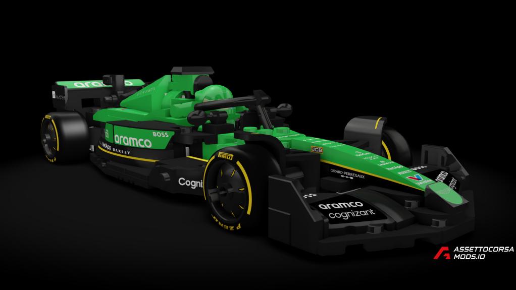 LEGO Aston Martin Aramco AMR24 2024