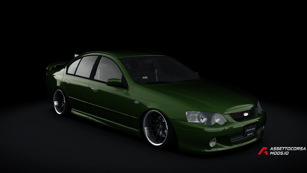 Ford Falcon BA MKII 2005