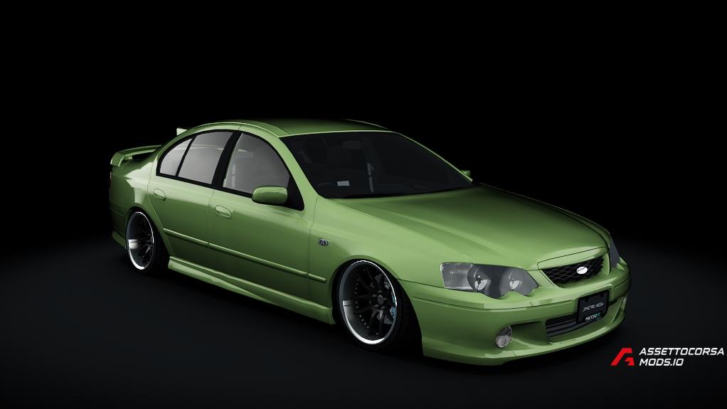 Ford Falcon BA MKII 2005