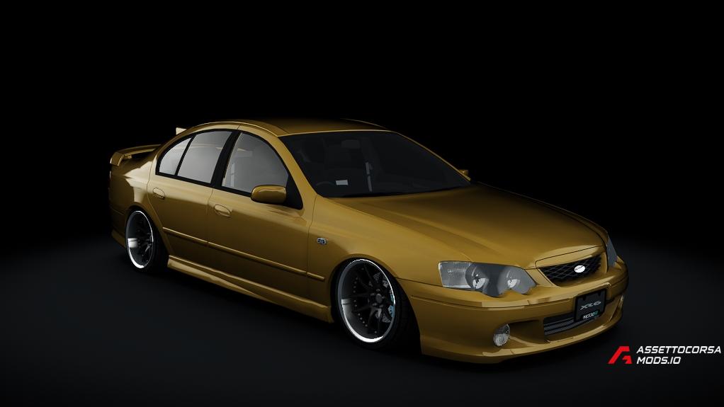 Ford Falcon BA MKII 2005