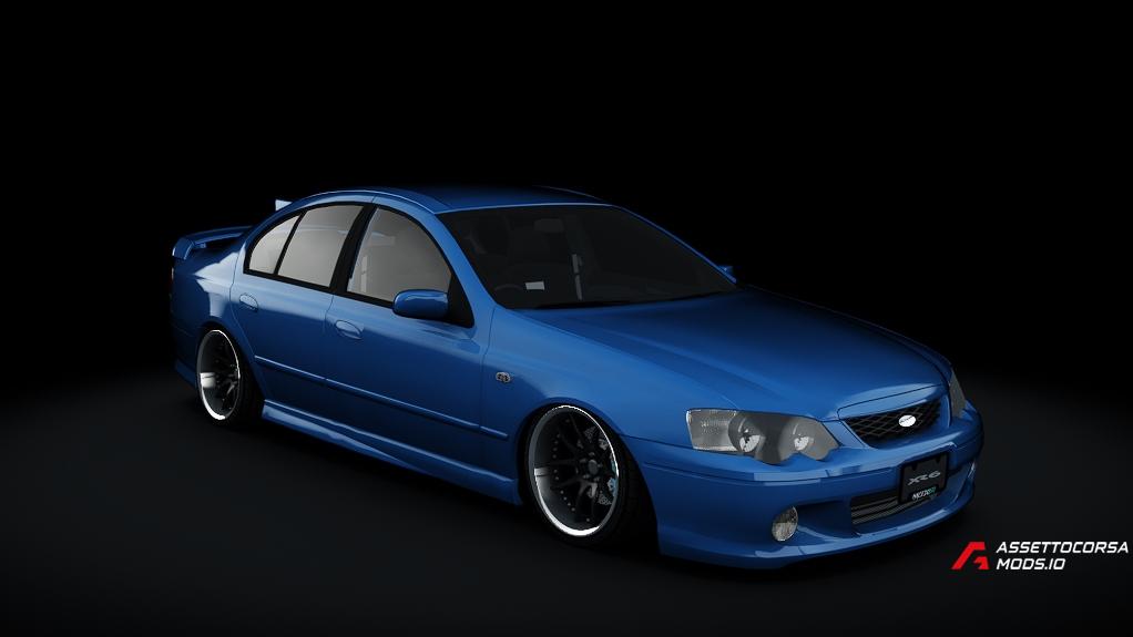 Ford Falcon BA MKII 2005