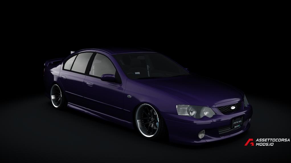 Ford Falcon BA MKII 2005