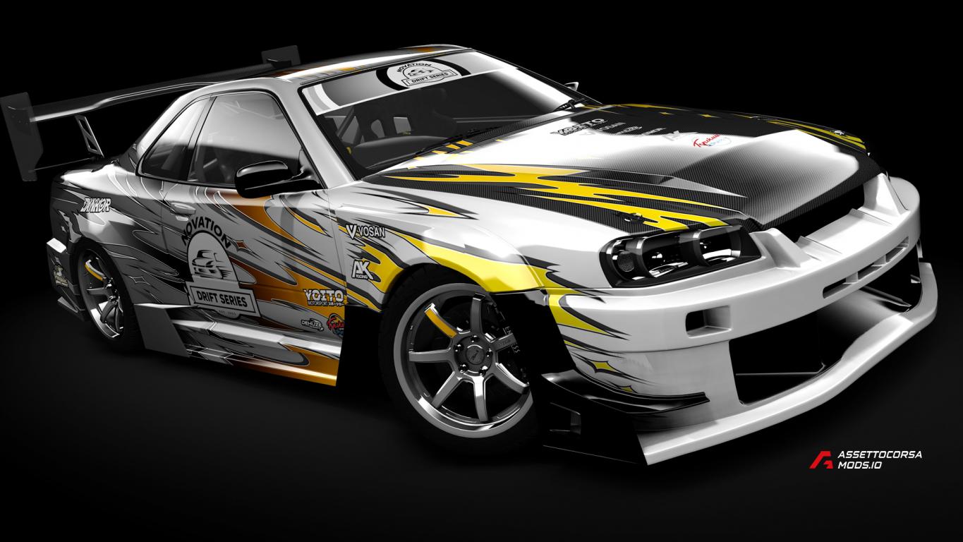 NDS Nissan Skyline R34 Public