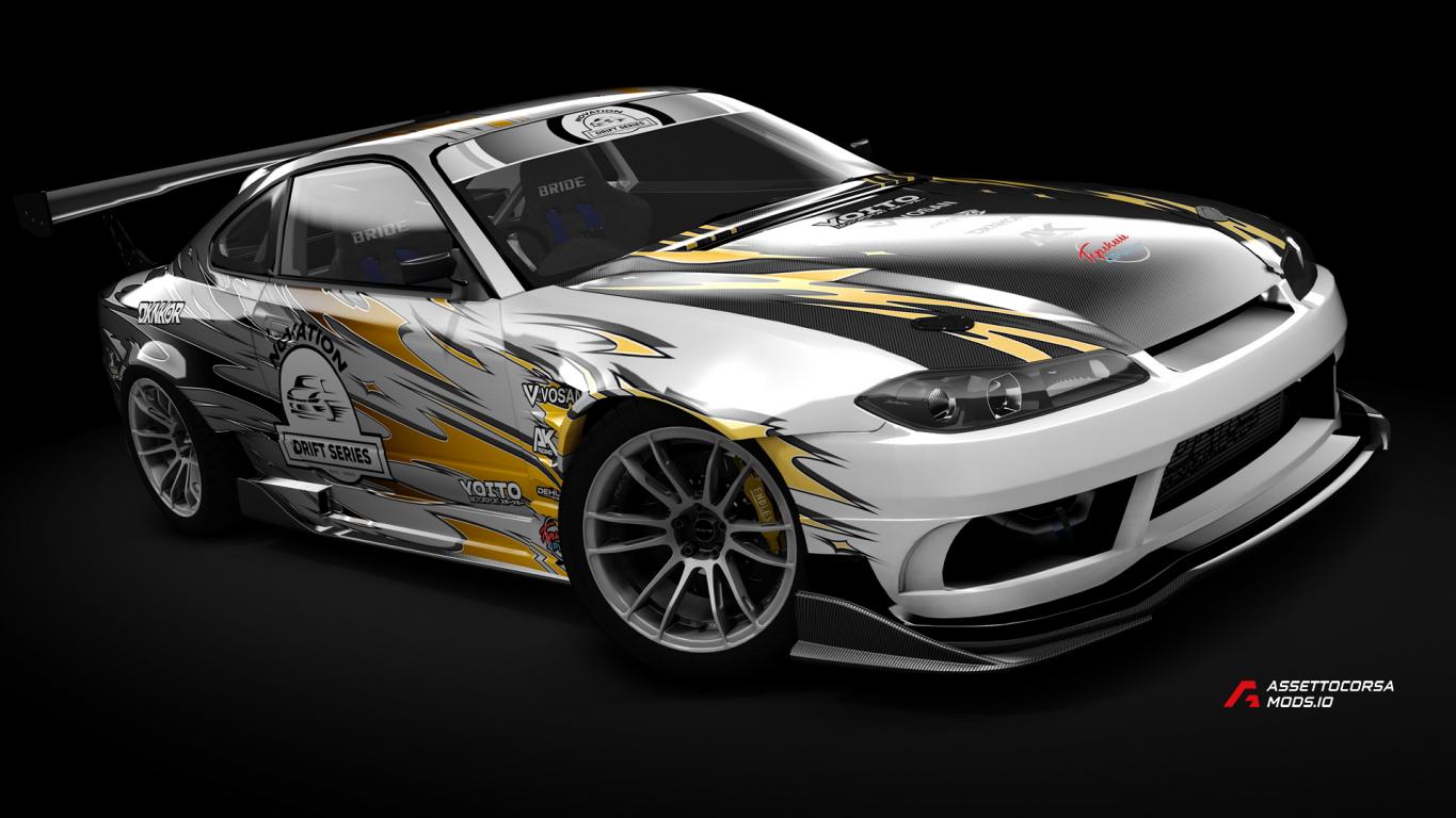 NDS Nissan Silvia S15 Public