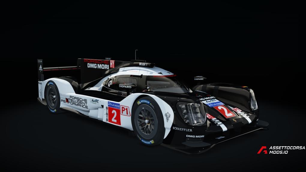 Porsche 919 Hybrid 2016 Nikolas Tuned