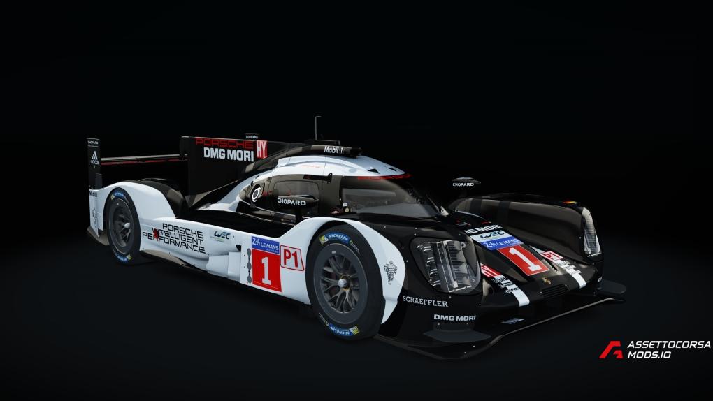 Porsche 919 Hybrid 2016 Nikolas Tuned