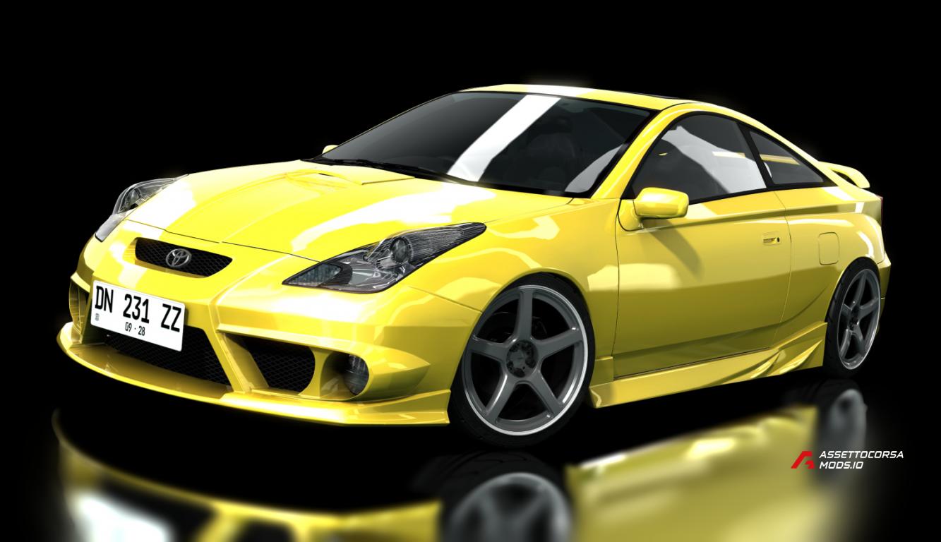 Toyota Celica TRD