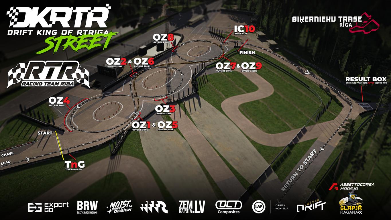 Bikernieki Street - P1A