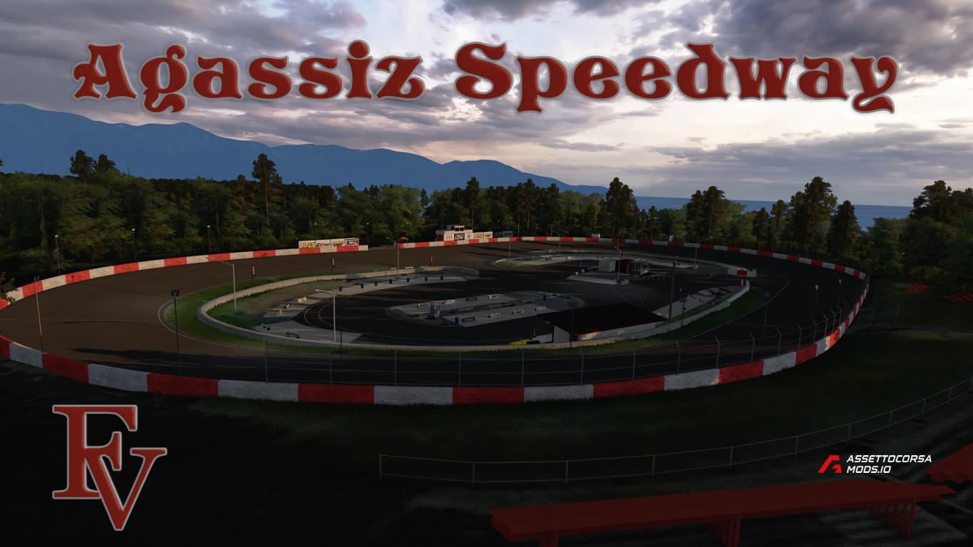 Agassiz Speedway 235 layout