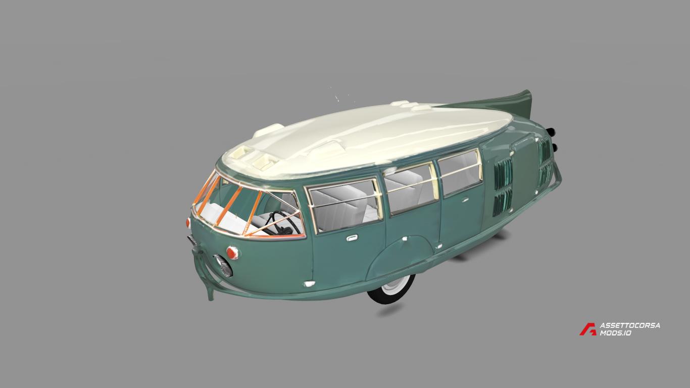Dymaxion Car