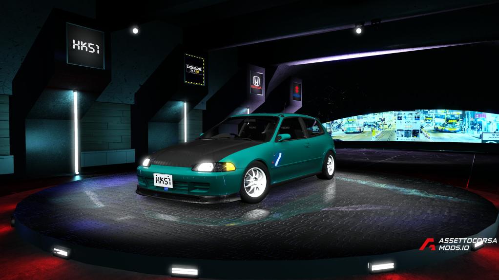 HK51 P1 Honda Civic EG6