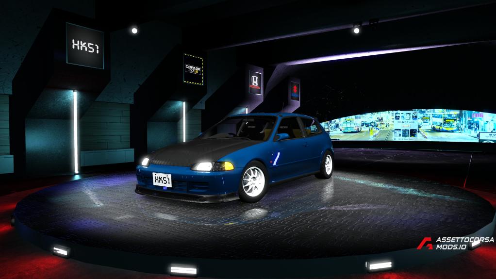 HK51 P1 Honda Civic EG6