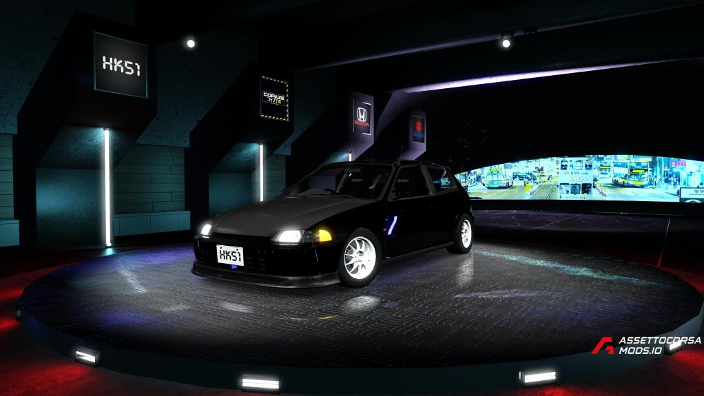 HK51 P1 Honda Civic EG6