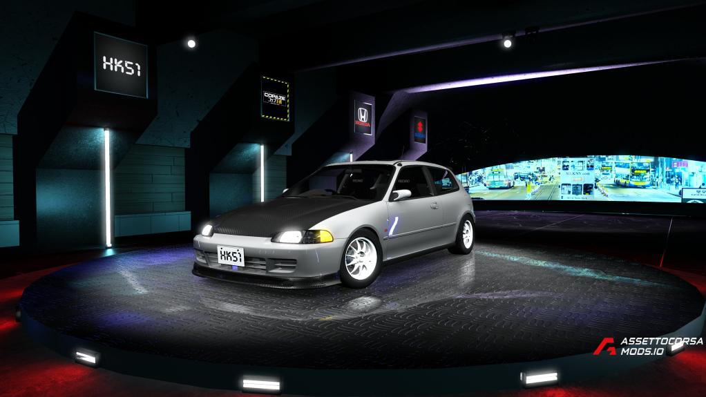 HK51 P1 Honda Civic EG6
