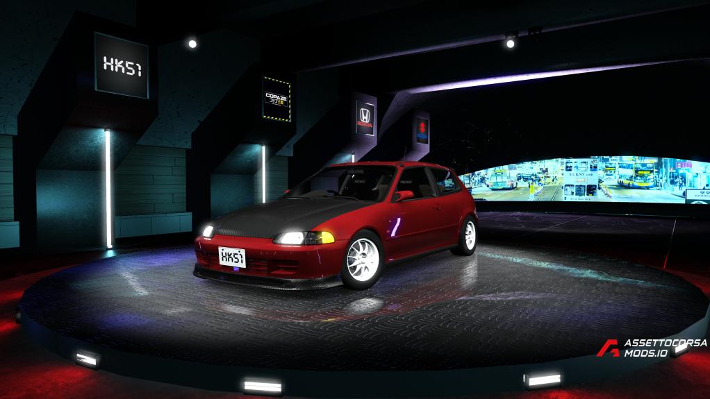 HK51 P1 Honda Civic EG6