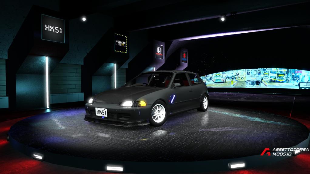 HK51 P1 Honda Civic EG6