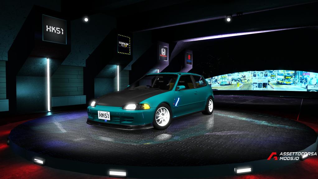 HK51 P1 Honda Civic EG6