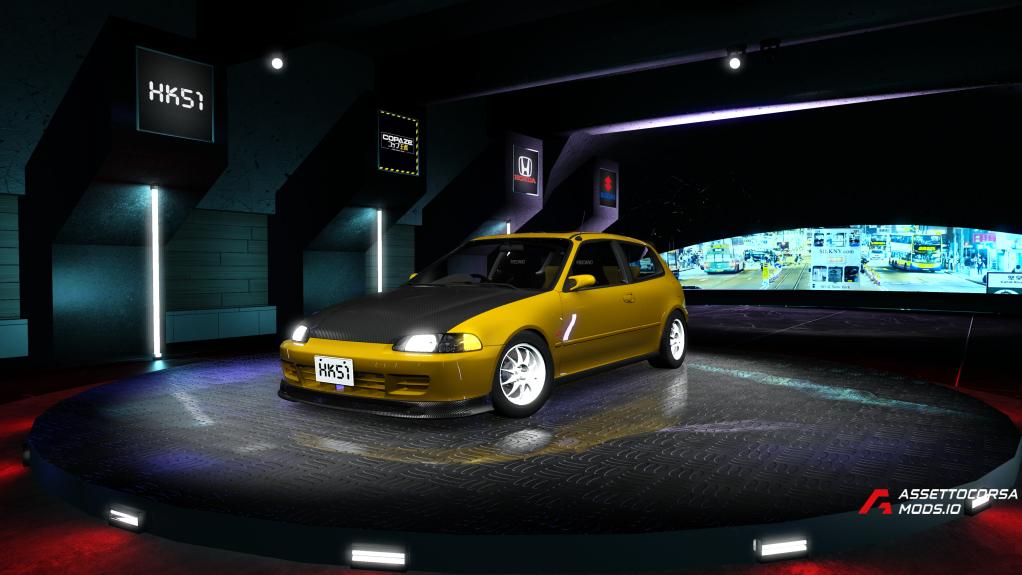 HK51 P1 Honda Civic EG6