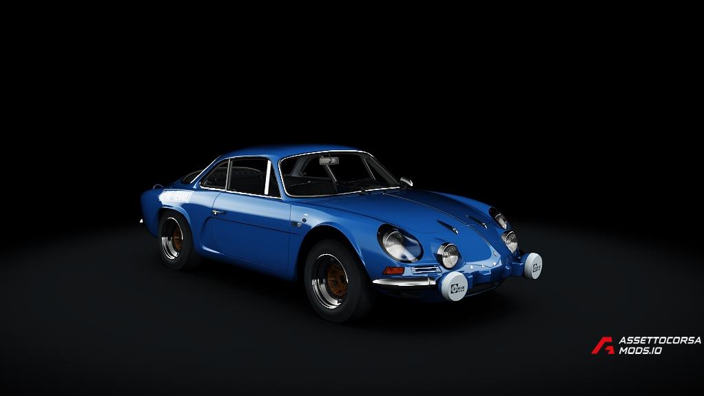 Alpine-Renault A110 1600S RALLY