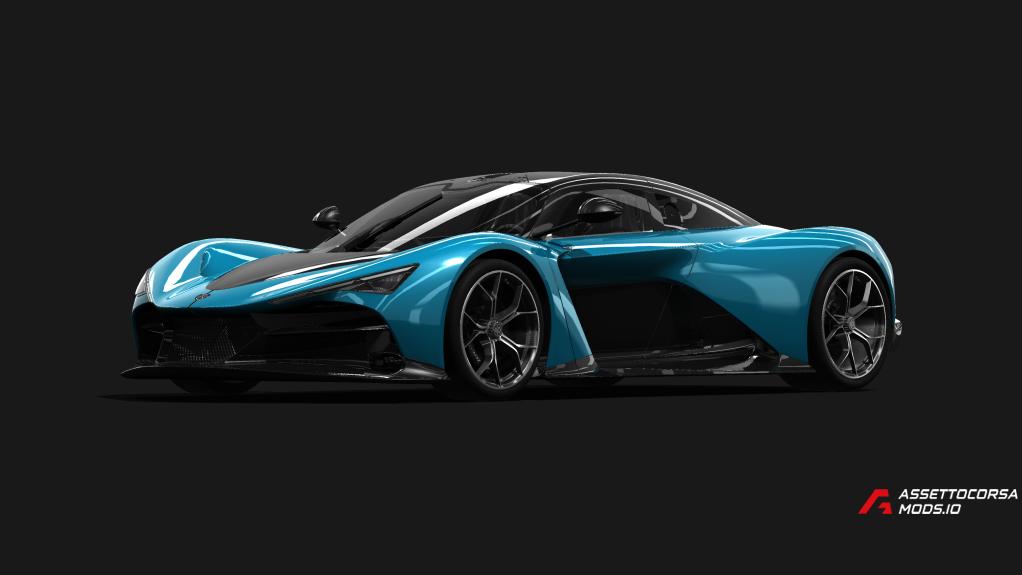 Zenvo Aurora Tur