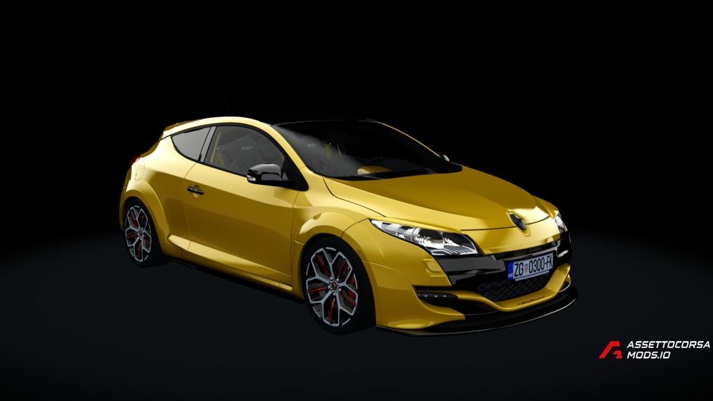 Renault Mégane Trophy RS - Marko Brico  '11
