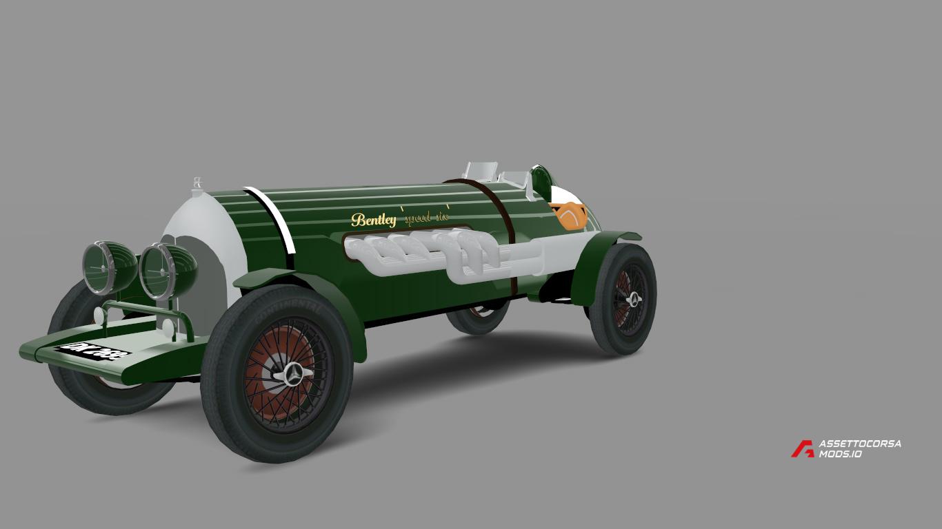Bentley Speed Six