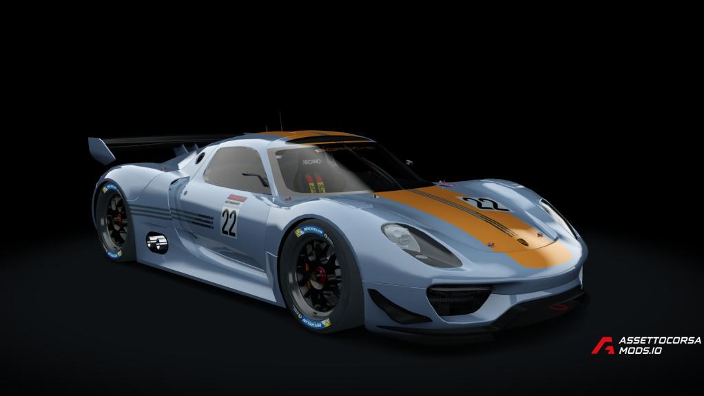 Porsche 918 RSR Hypekid Tuned