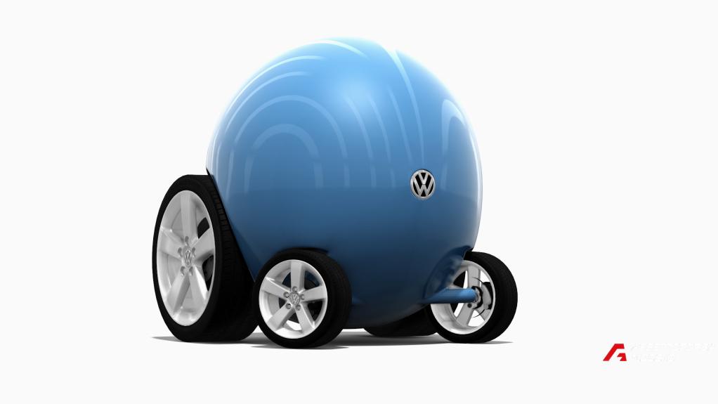 Volkswagen 自造 Blue Planet 蓝色星球